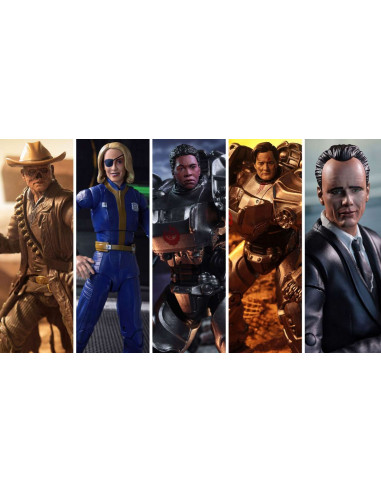 FALLOUT TV W1 AF ASSORTMENT SET (6)