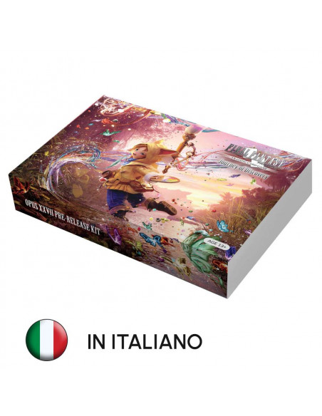 FFTCG OP. 27 JOURNEY OF DISCOVERY PR KIT