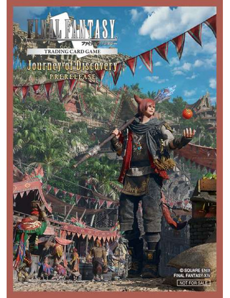 FFTCG OP. 27 JOURNEY OF DISCOVERY PR KIT
