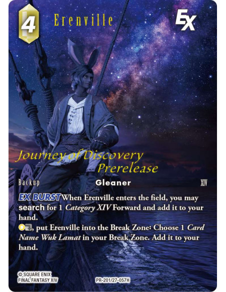 FFTCG OP. 27 JOURNEY OF DISCOVERY PR KIT