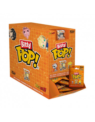 Dragon Ball Z Bitty POP! Vinyl Figure Display (32) PDQ 2,5 cm