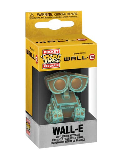 Wall-E POP! Vinyl Keychains 4 cm Wall-E (Patina) Display (12)