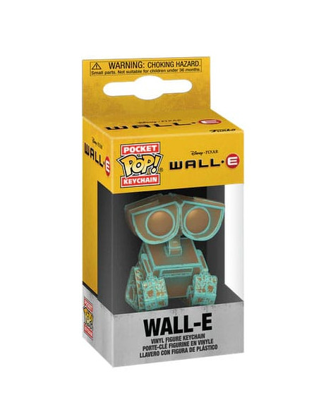Wall-E POP! Vinyl Keychains 4 cm Wall-E (Patina) Display (12)