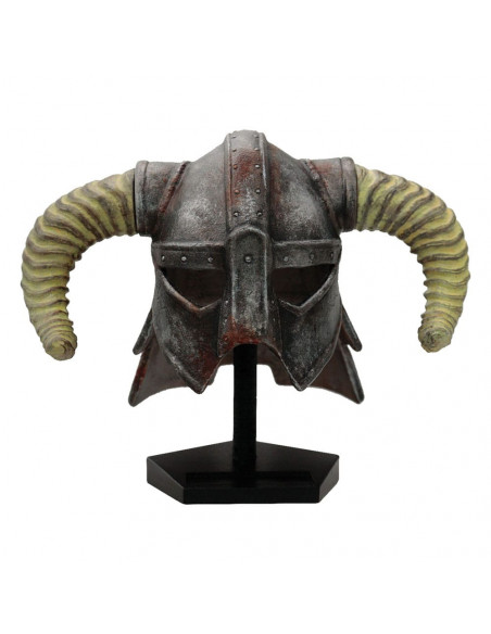 The Elder Scrolls Skyrim Replica Dragonborn Helmet Limited Edition 15 cm