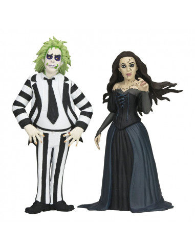 Beetlejuice Beetlejuice Toony Terrors Action Figure 2-Pack Beetlejuice & Delores 15 cm