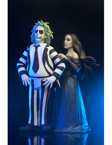 Beetlejuice Beetlejuice Toony Terrors Action Figure 2-Pack Beetlejuice & Delores 15 cm