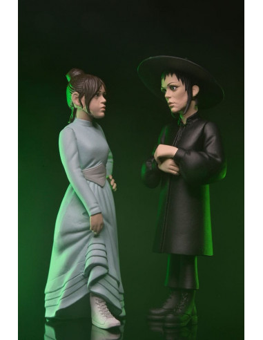 Beetlejuice Beetlejuice Toony Terrors Action Figure 2-Pack Lydia & Astrid 15 cm