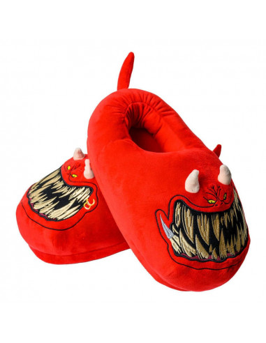 Warhammer 40,000 Slippers Red Squig Slippers (One Size)