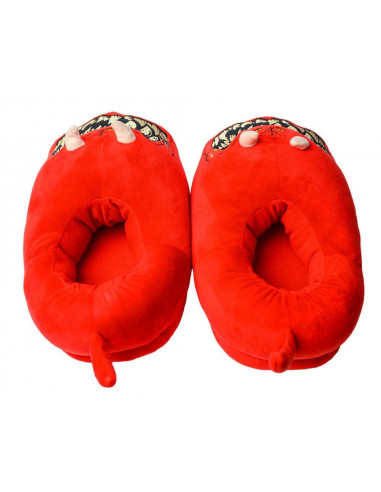 Warhammer 40,000 Slippers Red Squig Slippers (One Size)