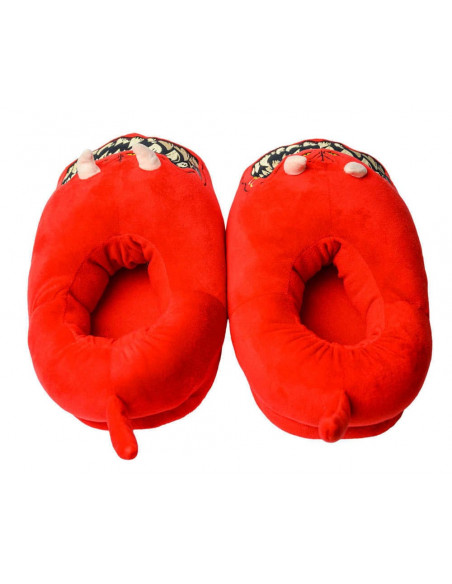 Warhammer 40,000 Slippers Red Squig Slippers (One Size)