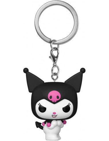 Sanrio POP! Vinyl Keychains 4 cm Kuromi Display (12)
