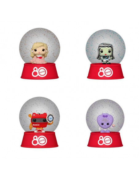 Mattel by Loungefly Snowglobes Blind Retro Toy Display (12)