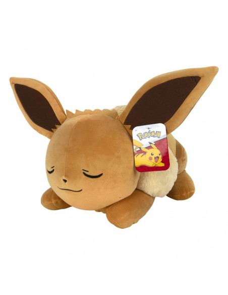 Pokémon Plush Figure Eevee sleeping 45 cm