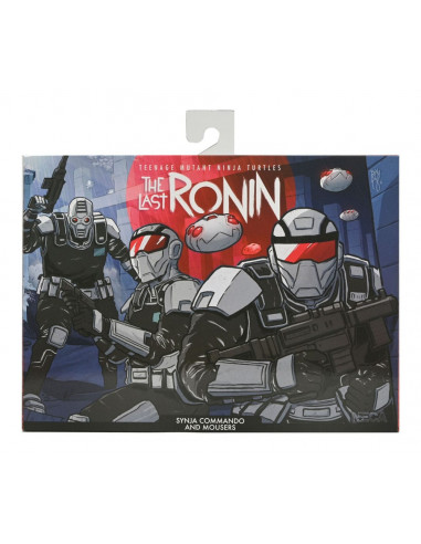 Teenage Mutant Ninja Turtles (The Last Ronin) Action Figure Synja Commando with Mousers 18 cm