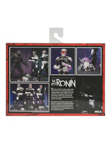 Teenage Mutant Ninja Turtles (The Last Ronin) Action Figure Synja Commando with Mousers 18 cm