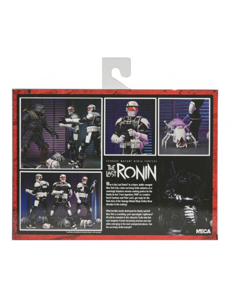 Teenage Mutant Ninja Turtles (The Last Ronin) Action Figure Synja Commando with Mousers 18 cm