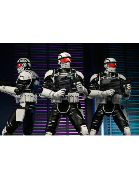 Teenage Mutant Ninja Turtles (The Last Ronin) Action Figure Synja Commando with Mousers 18 cm