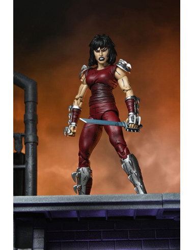 Teenage Mutant Ninja Turtles (Mirage Comics) Action Figure Karai (City at War) 18 cm