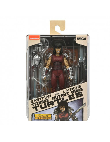 Teenage Mutant Ninja Turtles (Mirage Comics) Action Figure Karai (City at War) 18 cm
