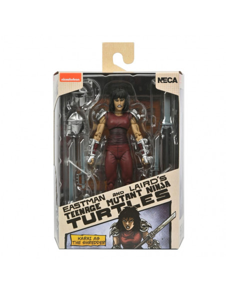 Teenage Mutant Ninja Turtles (Mirage Comics) Action Figure Karai (City at War) 18 cm