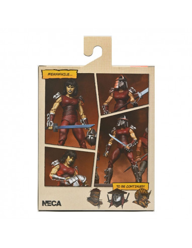 Teenage Mutant Ninja Turtles (Mirage Comics) Action Figure Karai (City at War) 18 cm