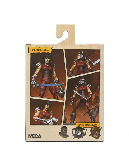 Teenage Mutant Ninja Turtles (Mirage Comics) Action Figure Karai (City at War) 18 cm