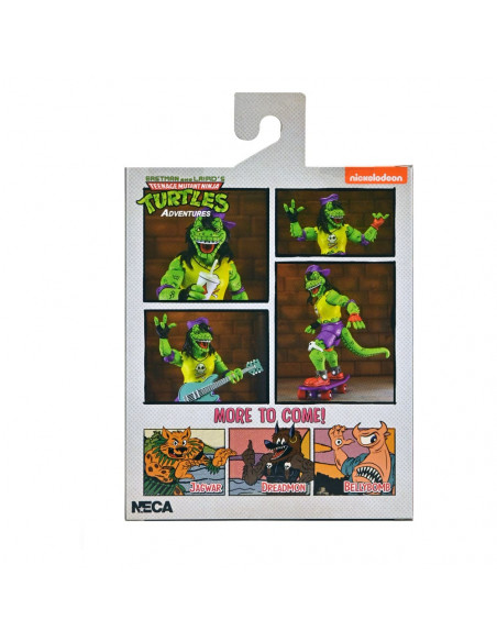 Teenage Mutant Ninja Turtles (Archie Comics) Action Figure Mondo Gecko 18 cm
