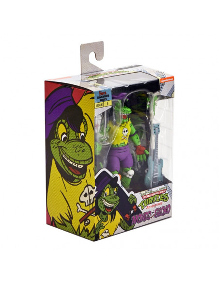 Teenage Mutant Ninja Turtles (Archie Comics) Action Figure Mondo Gecko 18 cm