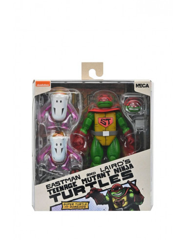 Teenage Mutant Ninja Turtles (Mirage Comics) Action Figure Super Turtle 18 cm
