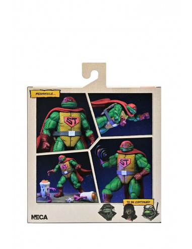 Teenage Mutant Ninja Turtles (Mirage Comics) Action Figure Super Turtle 18 cm