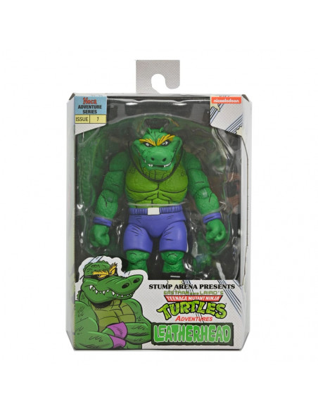 Teenage Mutant Ninja Turtles (Archie Comics) Action Figure Stump Wrestling Leatherhead 18 cm