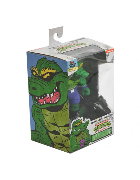 Teenage Mutant Ninja Turtles (Archie Comics) Action Figure Stump Wrestling Leatherhead 18 cm