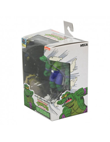 Teenage Mutant Ninja Turtles (Archie Comics) Action Figure Stump Wrestling Leatherhead 18 cm