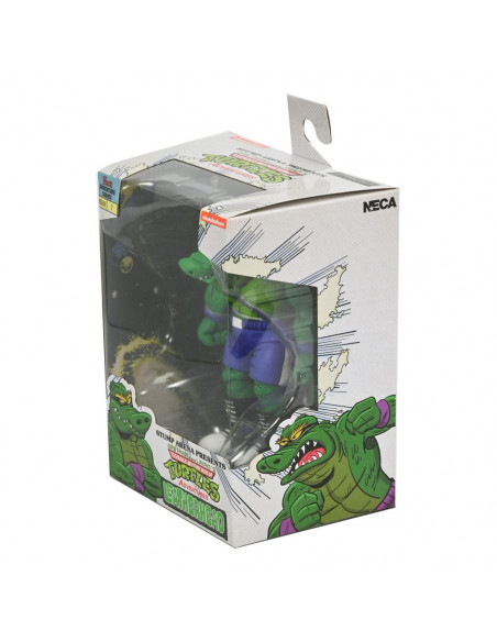 Teenage Mutant Ninja Turtles (Archie Comics) Action Figure Stump Wrestling Leatherhead 18 cm