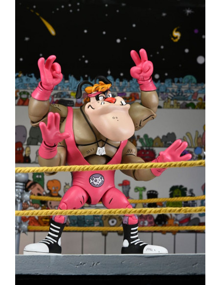 Teenage Mutant Ninja Turtles (Archie Comics) Delux Action Figure Cryin Houn 18 cm
