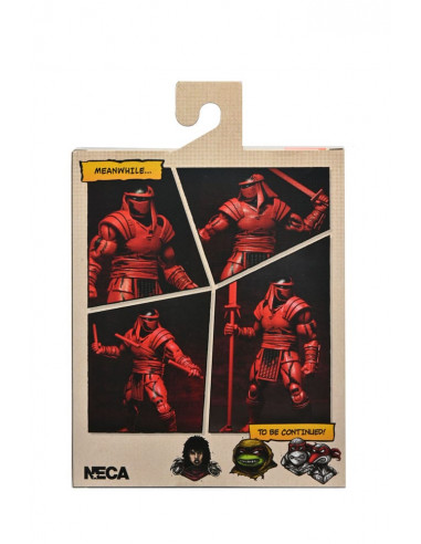 Teenage Mutant Ninja Turtles (Mirage Comics) Action Figure Red and Black Foot Enforcer 18 cm