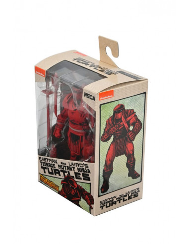Teenage Mutant Ninja Turtles (Mirage Comics) Action Figure Red and Black Foot Enforcer 18 cm
