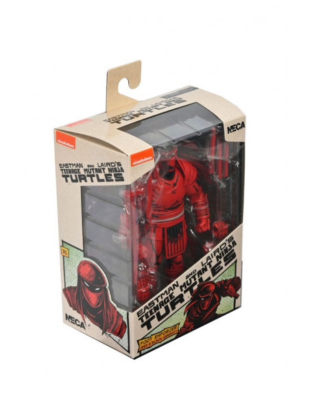 Teenage Mutant Ninja Turtles (Mirage Comics) Action Figure Red and Black Foot Enforcer 18 cm