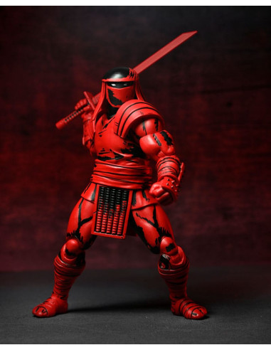 Teenage Mutant Ninja Turtles (Mirage Comics) Action Figure Red and Black Foot Enforcer 18 cm