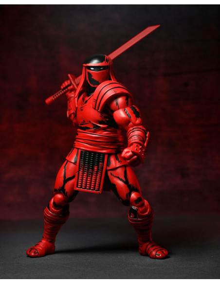 Teenage Mutant Ninja Turtles (Mirage Comics) Action Figure Red and Black Foot Enforcer 18 cm