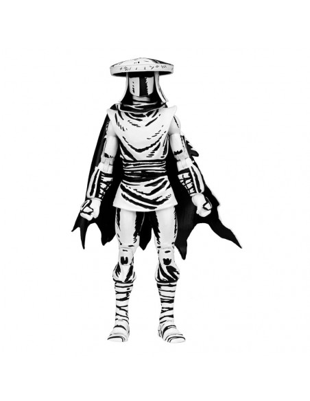 Teenage Mutant Ninja Turtles Action Figure Elite Foot Ninja Guard Black & White 18 cm