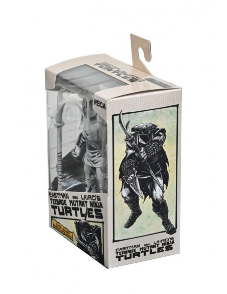 Teenage Mutant Ninja Turtles Action Figure Elite Foot Ninja Guard Black & White 18 cm