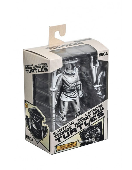 Teenage Mutant Ninja Turtles Action Figure Elite Foot Ninja Guard Black & White 18 cm