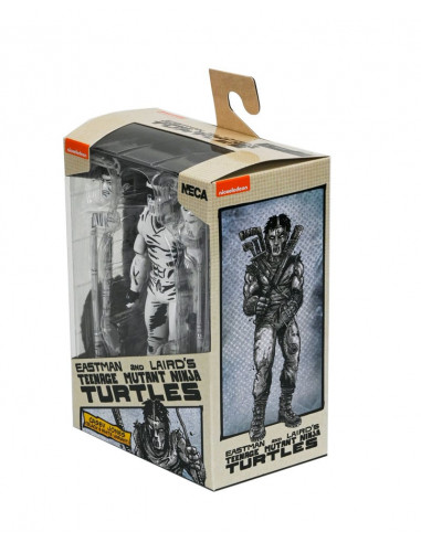 Teenage Mutant Ninja Turtles Action Figure Casey Jones Black & White 18 cm
