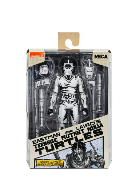 Teenage Mutant Ninja Turtles Action Figure Casey Jones Black & White 18 cm