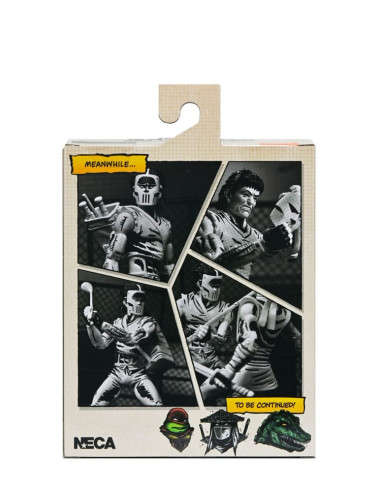Teenage Mutant Ninja Turtles Action Figure Casey Jones Black & White 18 cm