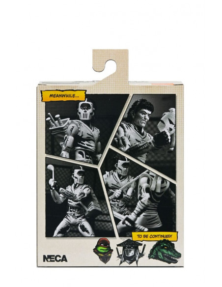 Teenage Mutant Ninja Turtles Action Figure Casey Jones Black & White 18 cm