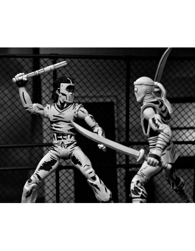 Teenage Mutant Ninja Turtles Action Figure Casey Jones Black & White 18 cm