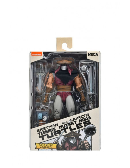 Teenage Mutant Ninja Turtles Action Figure Foot Assassin (Classic Colors) 18 cm