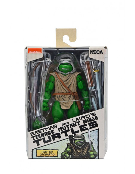 Teenage Mutant Ninja Turtles Action Figure Hunter Leo 18 cm
